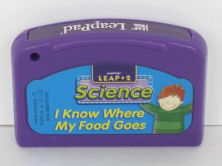 I Know Where My Food Goes (Science) - LeapPad Game